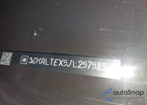 2018 GMC Terrain Sle z USA, uszkodzony, nr VIN 3GKALTEX5JL257585